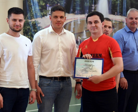 В Армавире прошла Спартакиада трудовых коллективов