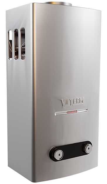 Газовая колонка VilTerm S11 Серебро