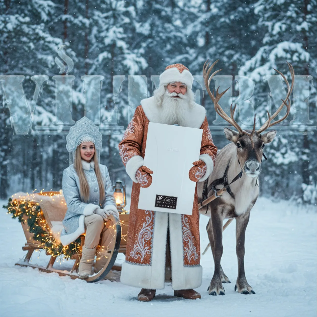 С Новым годом!
