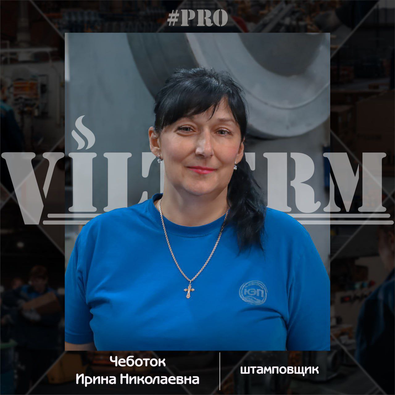 #ProVilTerm Чеботок Ирина