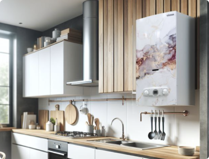 Водонагреватели VilTerm на сжиженном газе 1