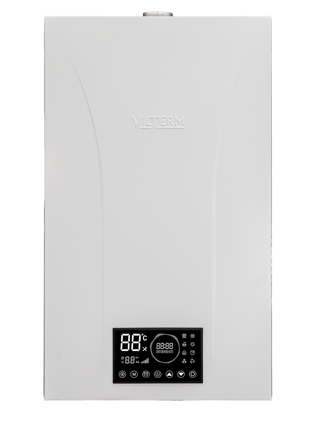 картинка Котел газовый настенный двухконтурный VilTerm A 18 TC Plus от магазина Одежда+ 2