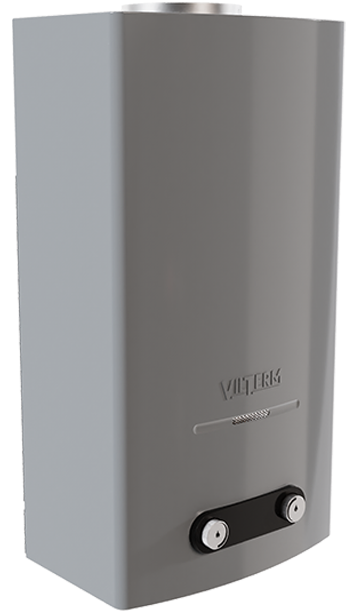 картинка Газовая колонка VilTerm S13 Серебро от магазина Одежда+ 0