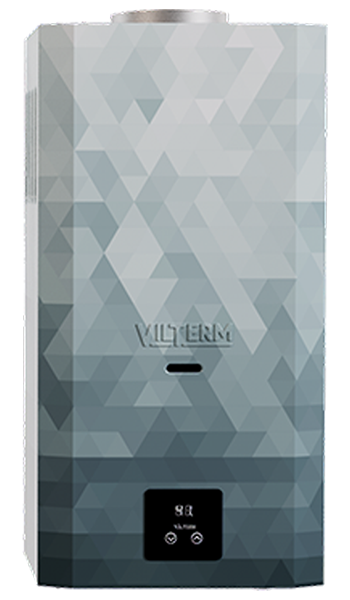 Газовая колонка VilTerm E11 Абстракция темная (с модуляцией)