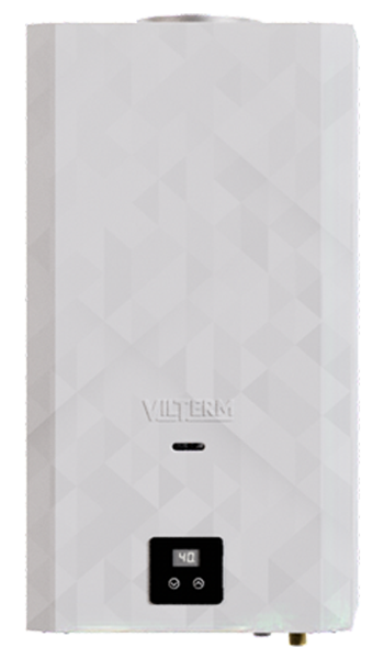 Газовая колонка VilTerm E14 Абстракция светлая (с модуляцией)