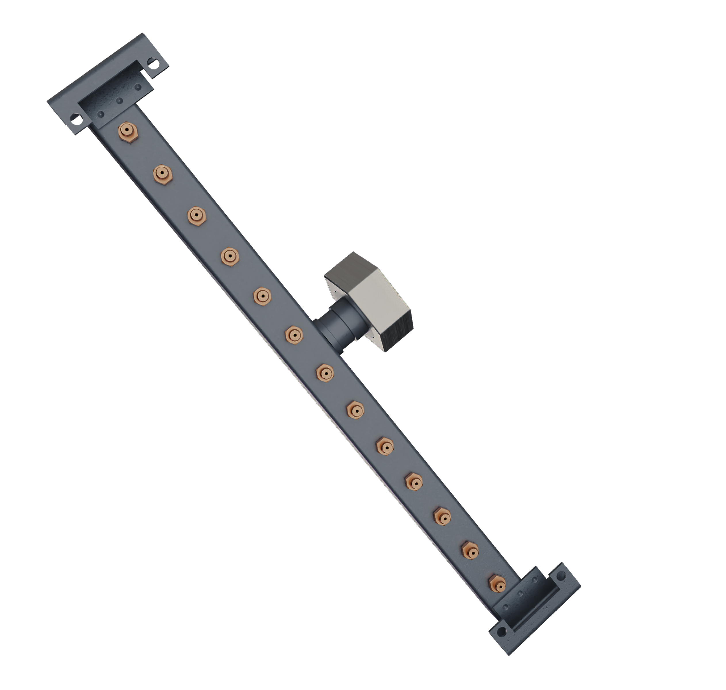 Коллектор с сборе 9124-14.110-01 (на сж.газ)