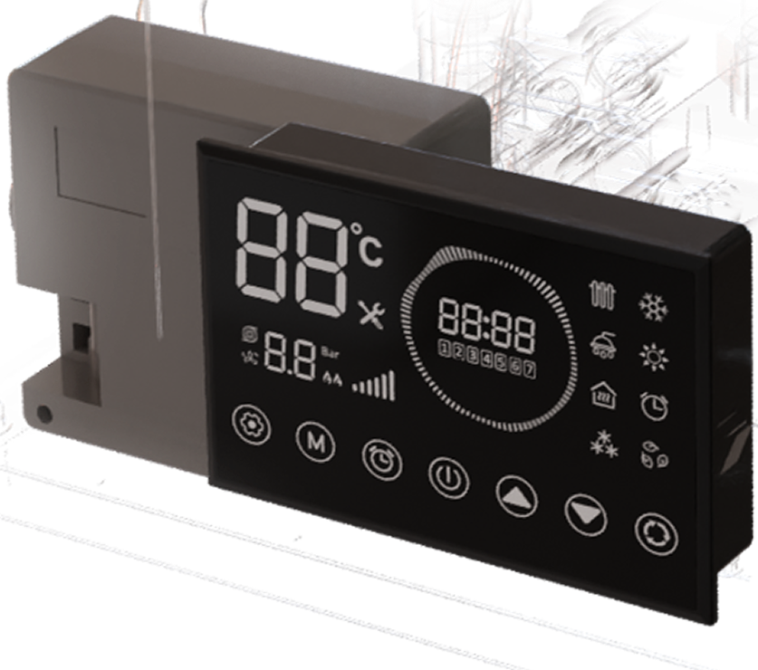 Панель управления C115-B2-PLC 440